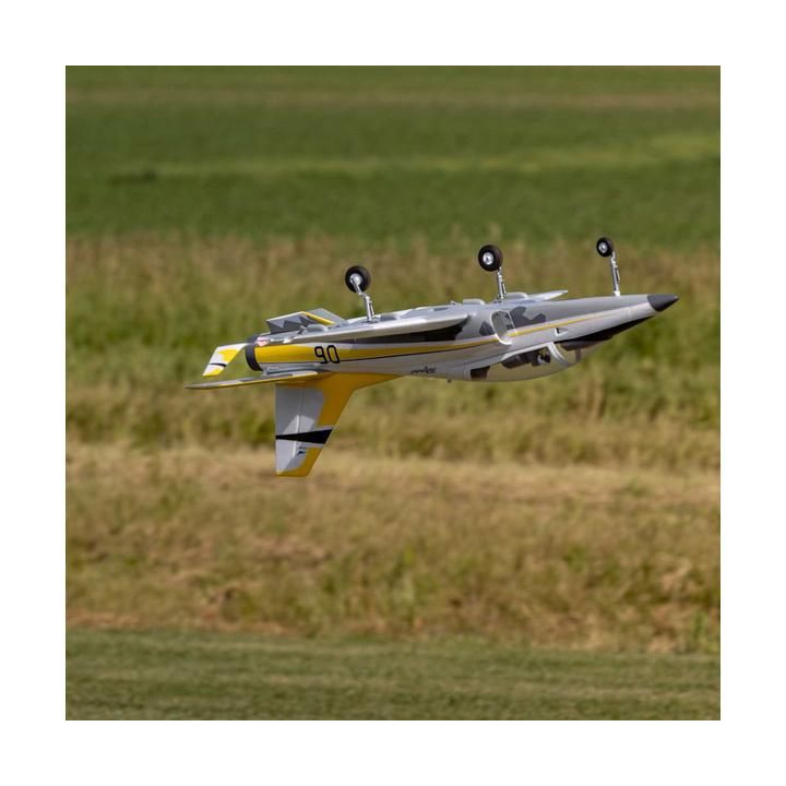 E-flite Viper 1.07m 64mm EDF AS3X SAFE Select BNF Basic