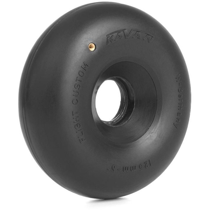 Super lehká SCALE kolečka BALLON 125mm bez disku, 10 ks.