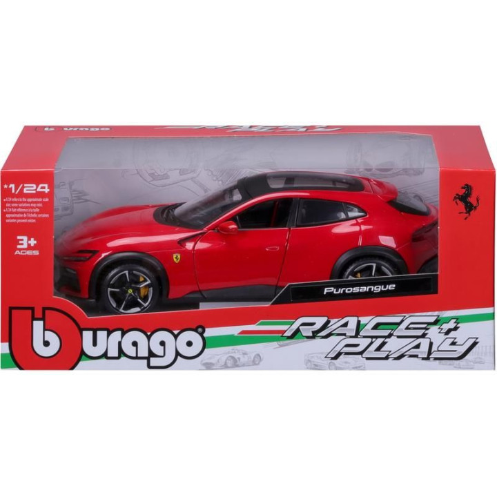 Bburago Ferrari Purosangue 1:24 červená