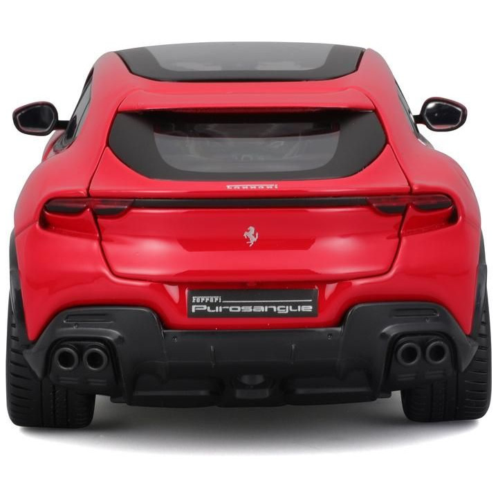 Bburago Ferrari Purosangue 1:24 červená