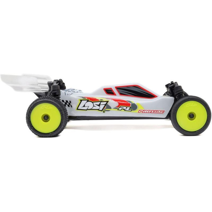 Losi Micro-B 1:24 RTR bílá