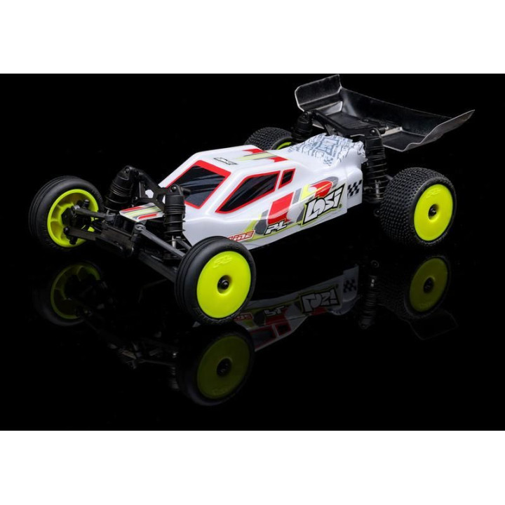 Losi Micro-B 1:24 RTR bílá