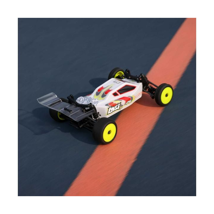 Losi Micro-B 1:24 RTR bílá