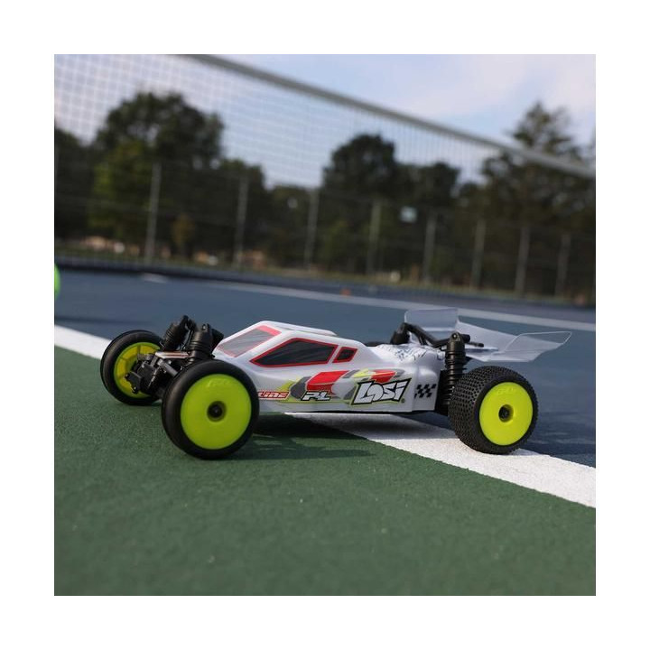 Losi Micro-B 1:24 RTR bílá