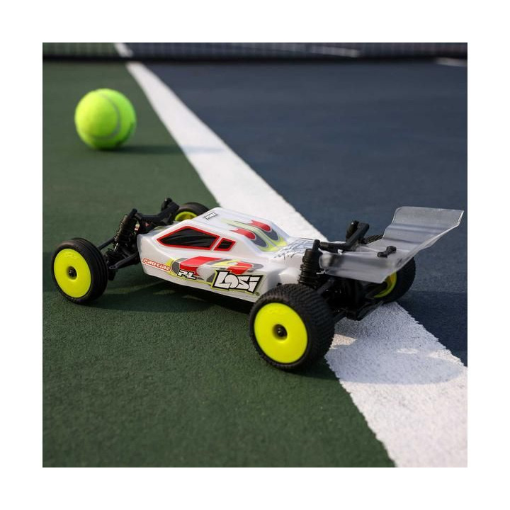 Losi Micro-B 1:24 RTR bílá