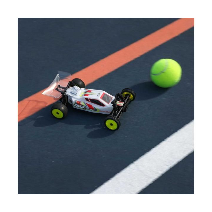 Losi Micro-B 1:24 RTR bílá