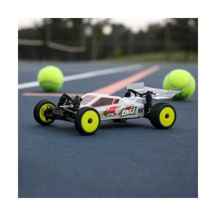 Losi Micro-B 1:24 RTR bílá