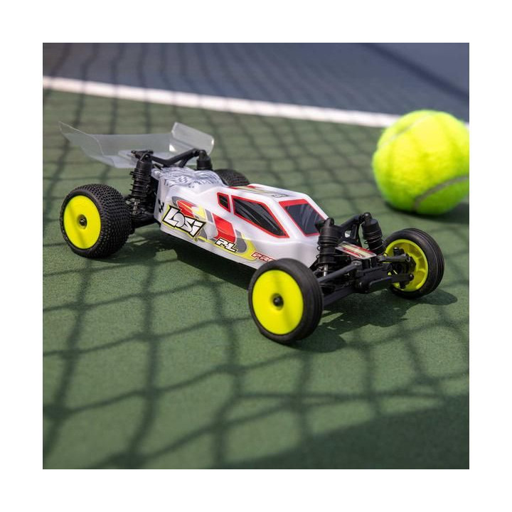Losi Micro-B 1:24 RTR bílá