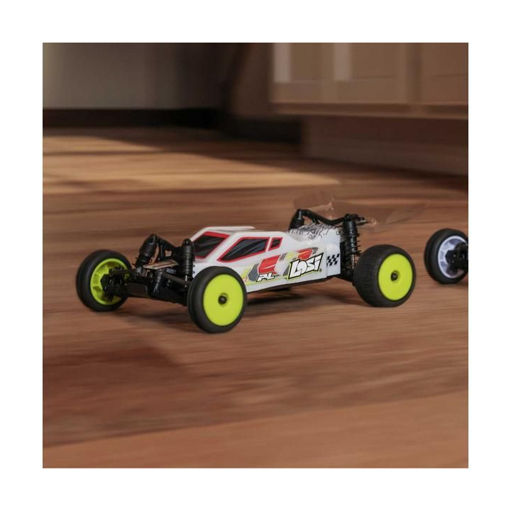 Losi Micro-B 1:24 RTR bílá