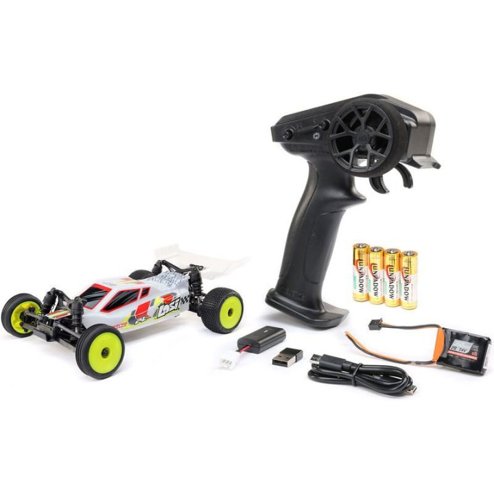 Losi Micro-B 1:24 RTR bílá