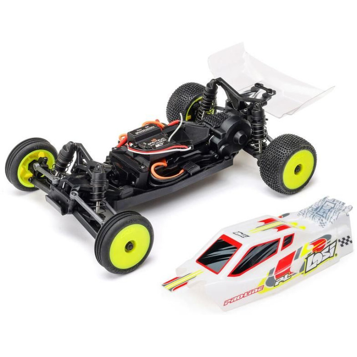 Losi Micro-B 1:24 RTR bílá