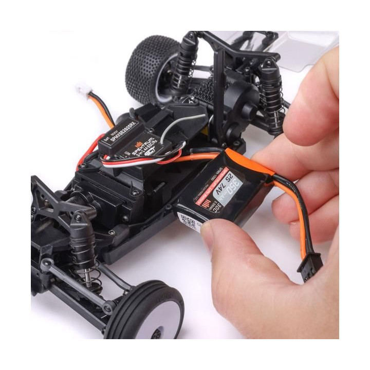 Losi Micro-B 1:24 RTR bílá