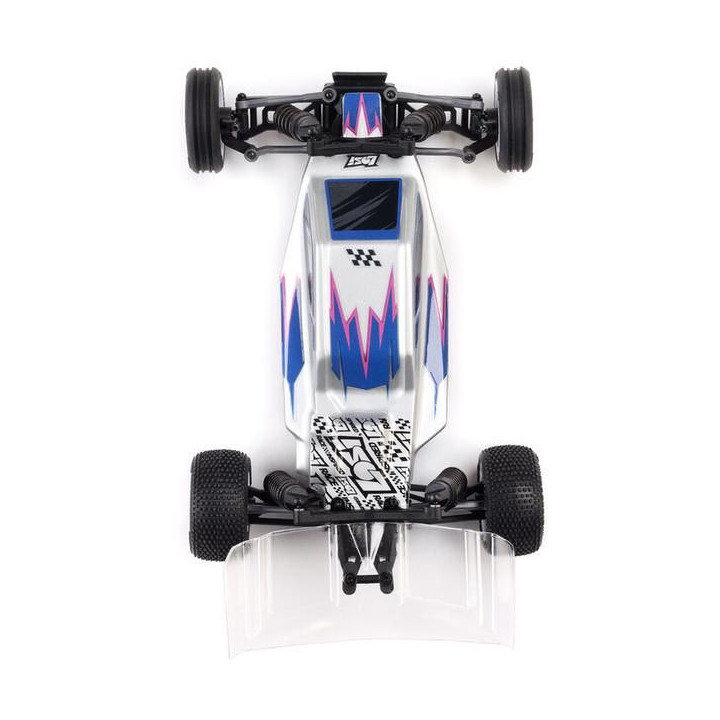 Losi Micro-B 1:24 RTR bílá
