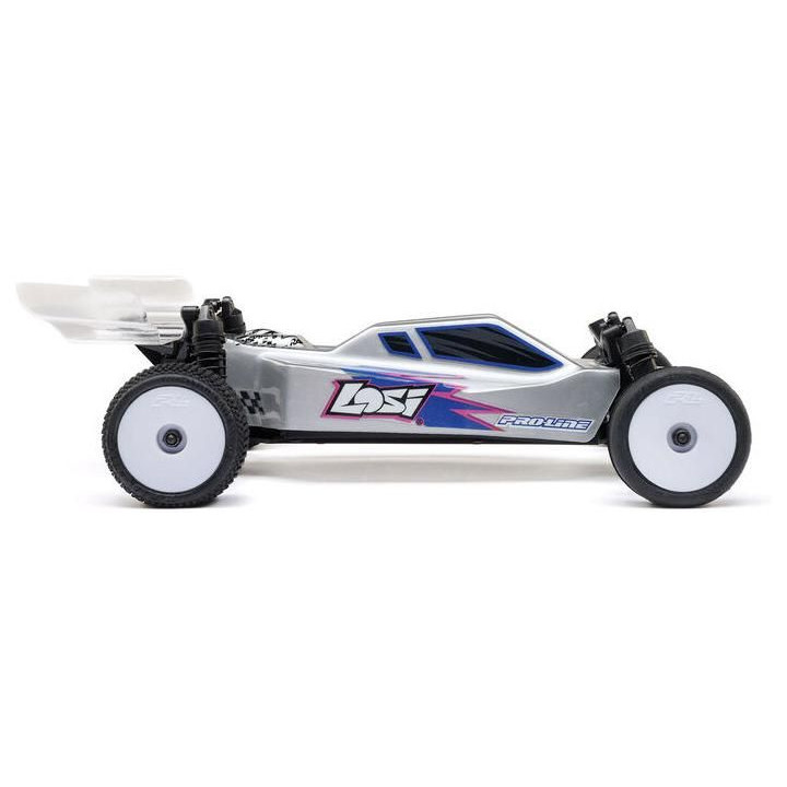 Losi Micro-B 1:24 RTR bílá