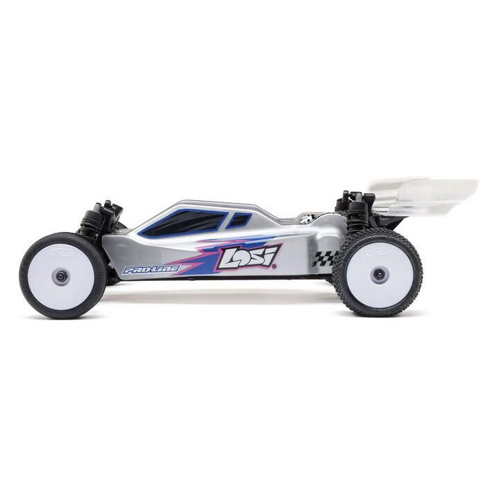 Losi Micro-B 1:24 RTR bílá