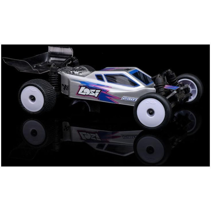 Losi Micro-B 1:24 RTR bílá