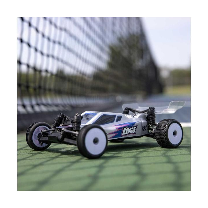Losi Micro-B 1:24 RTR bílá