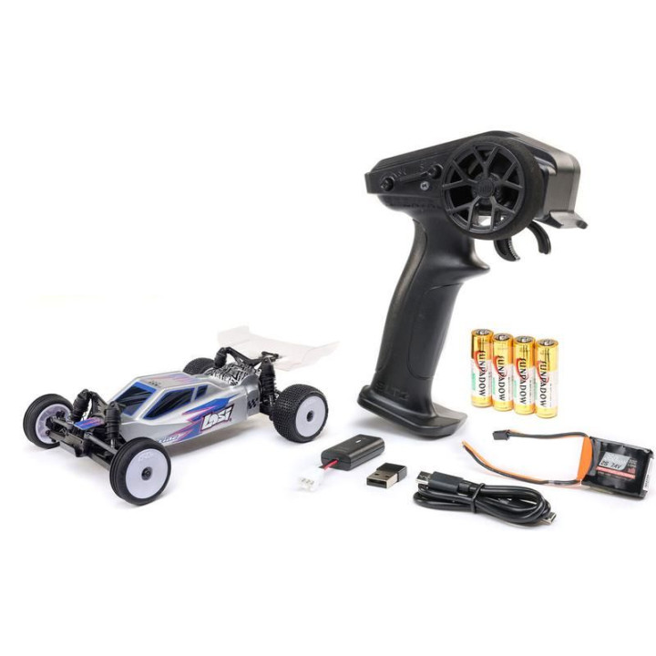 Losi Micro-B 1:24 RTR bílá