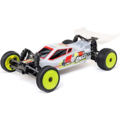 Losi Micro-B je opět zde! RC model mikro auta Losi Micro-B 1:24 RTR můžete vzít sebou kamkoli, je skladný a závodit se dá i v obývacím pokoji. Jezdí až 20 minut, rychlostí až 20 km/hod! Vysílač Spektrum SLT2 s omezením rychlosti jízdy na 50 % nebo...