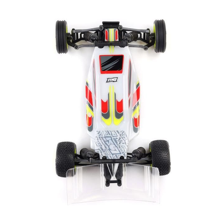 Losi Micro-B 1:24 RTR stříbrná