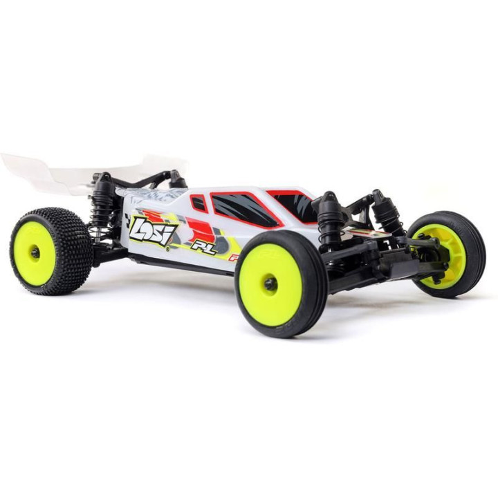 Losi Micro-B 1:24 RTR stříbrná