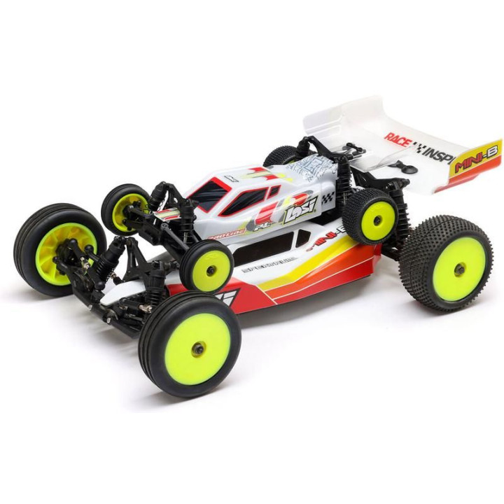Losi Micro-B 1:24 RTR stříbrná