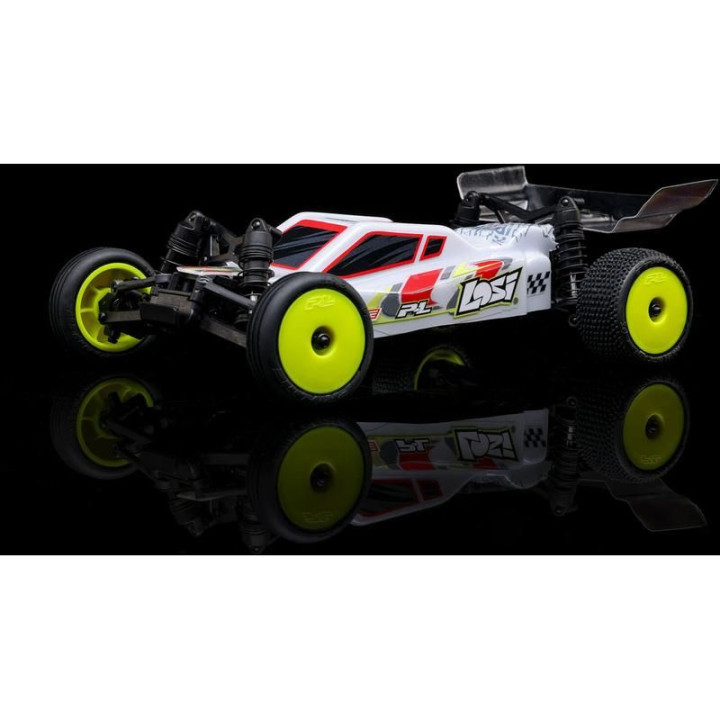 Losi Micro-B 1:24 RTR stříbrná