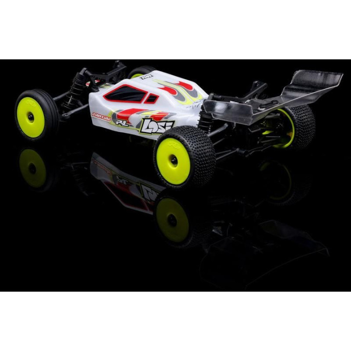 Losi Micro-B 1:24 RTR stříbrná