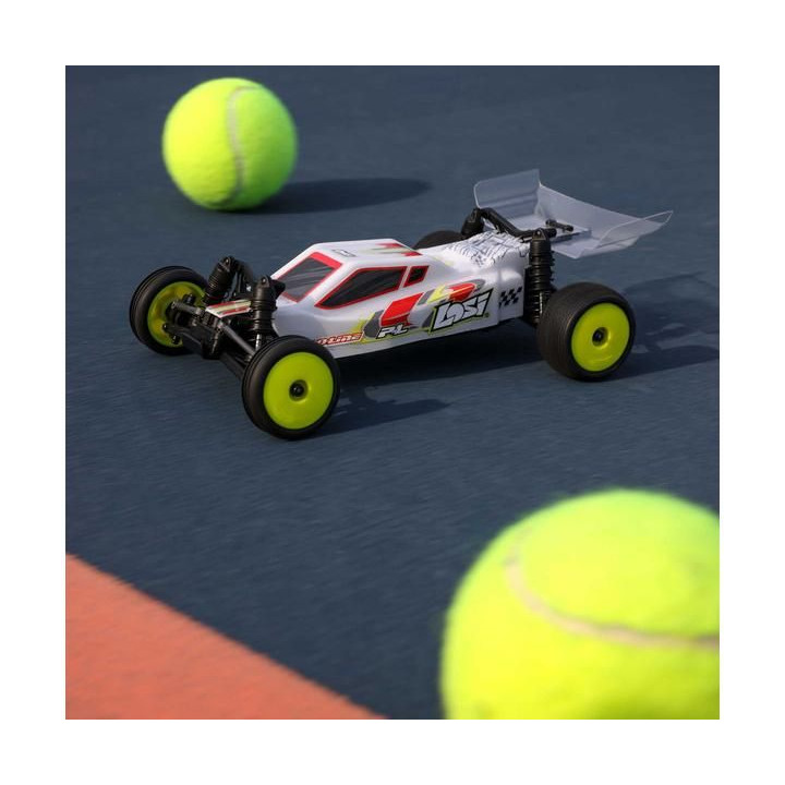 Losi Micro-B 1:24 RTR stříbrná