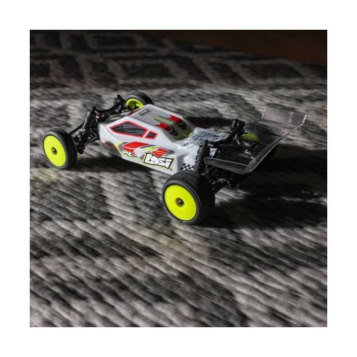 Losi Micro-B 1:24 RTR stříbrná