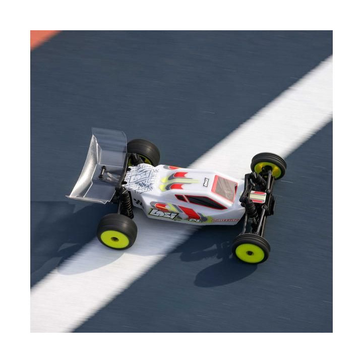Losi Micro-B 1:24 RTR stříbrná