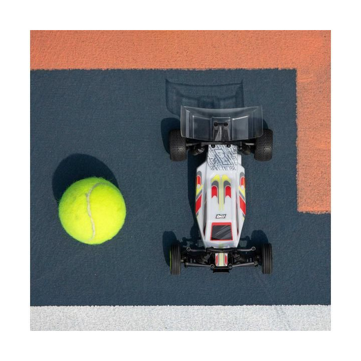 Losi Micro-B 1:24 RTR stříbrná