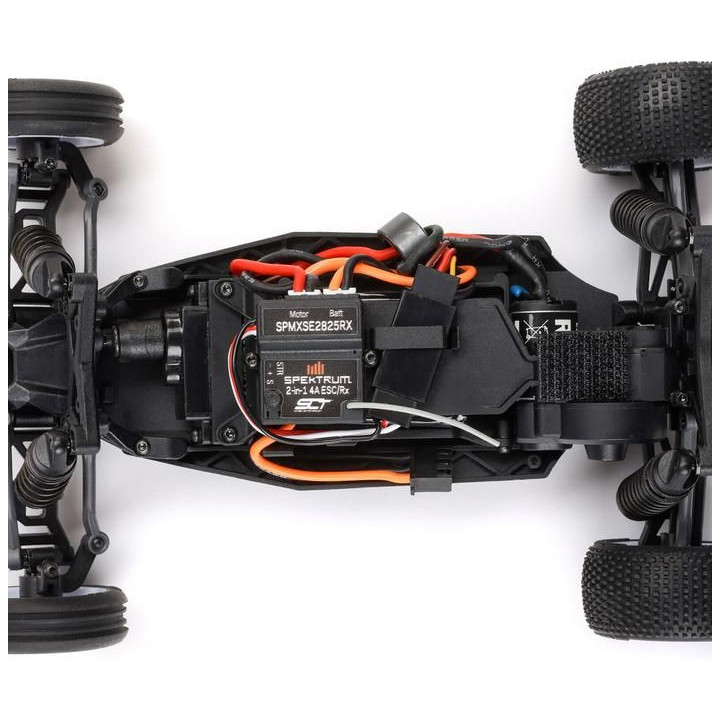 Losi Micro-B 1:24 RTR stříbrná