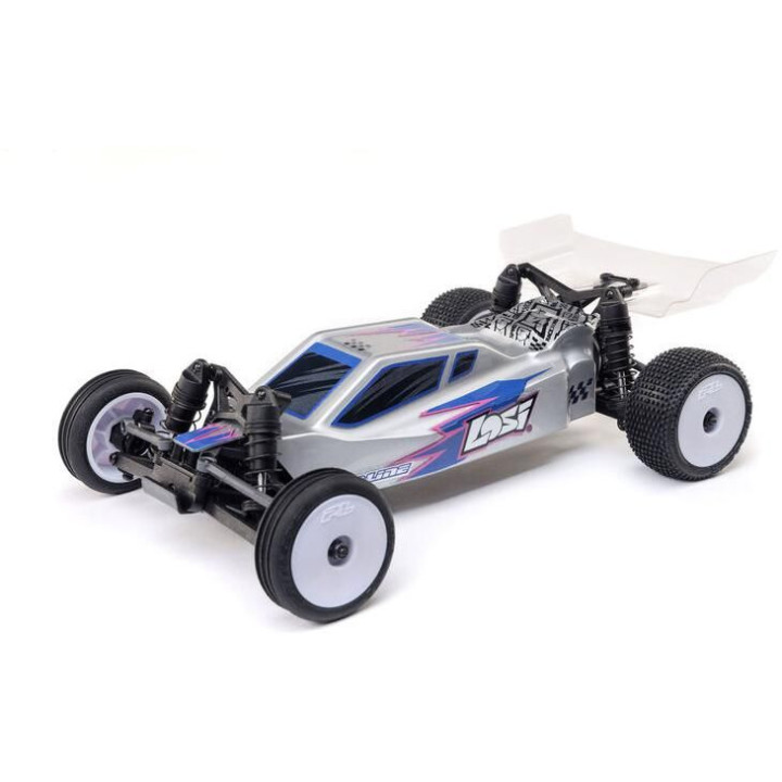 Losi Micro-B 1:24 RTR stříbrná