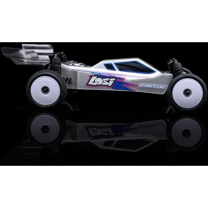 Losi Micro-B 1:24 RTR stříbrná