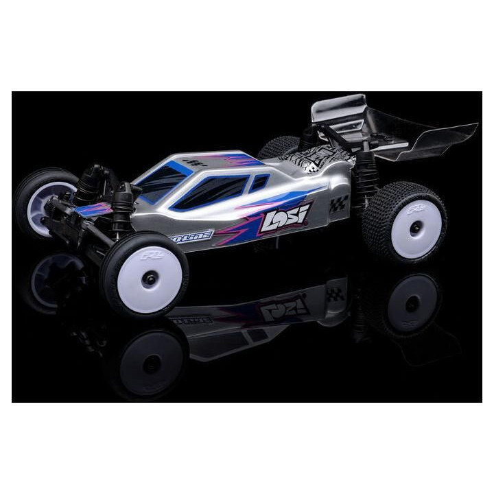 Losi Micro-B 1:24 RTR stříbrná