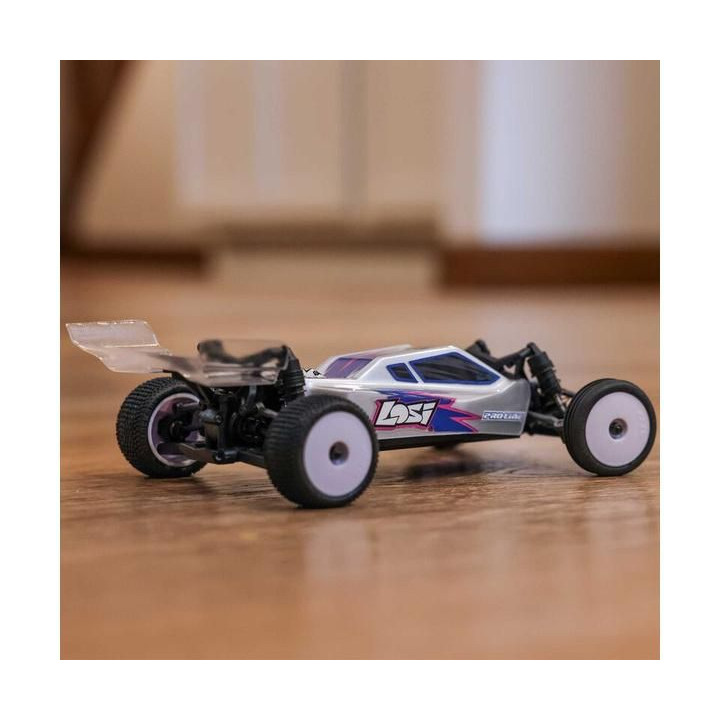 Losi Micro-B 1:24 RTR stříbrná
