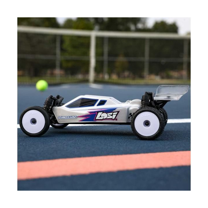 Losi Micro-B 1:24 RTR stříbrná
