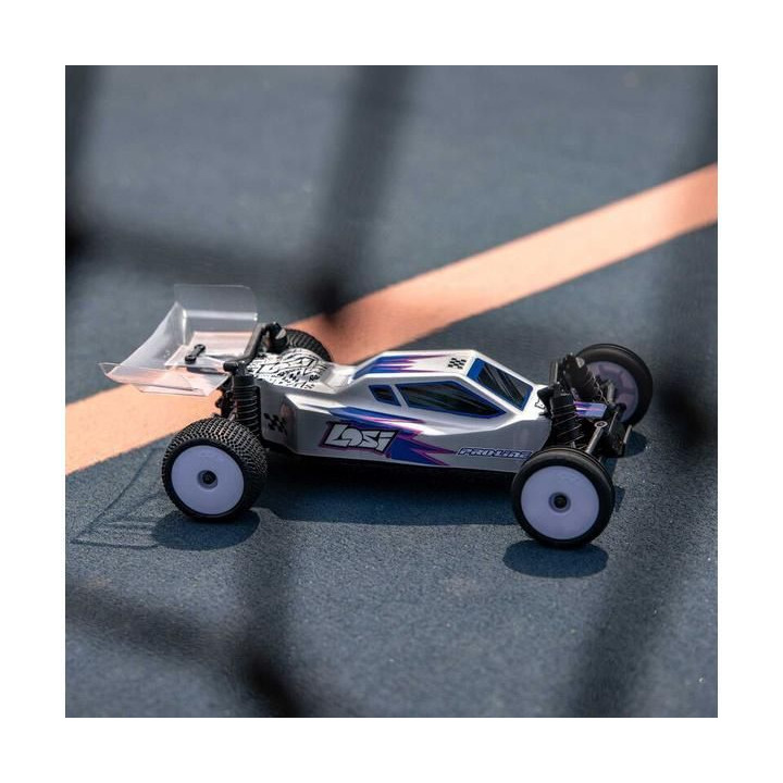 Losi Micro-B 1:24 RTR stříbrná