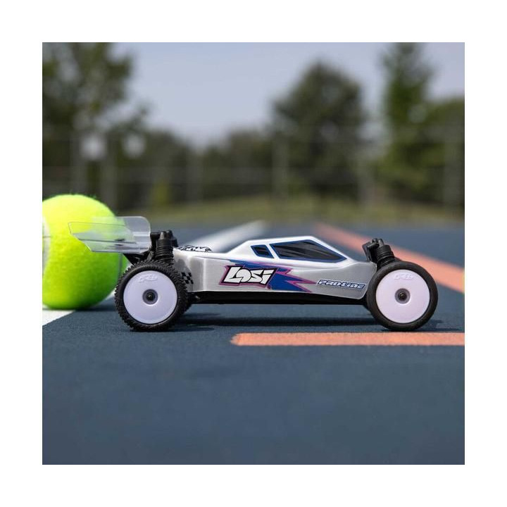 Losi Micro-B 1:24 RTR stříbrná