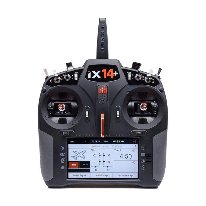 Spektrum iX14+ DSMX pouze vysílač, kufr