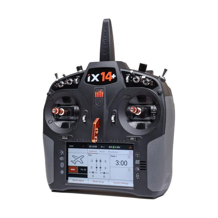 Spektrum iX14+ DSMX pouze vysílač, kufr