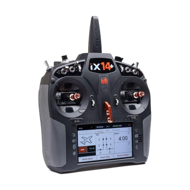 Spektrum iX14+ DSMX pouze vysílač, kufr