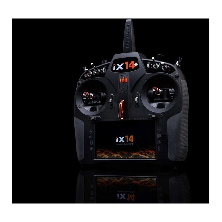 Spektrum iX14+ DSMX pouze vysílač, kufr