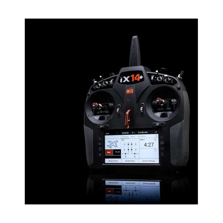 Spektrum iX14+ DSMX pouze vysílač, kufr