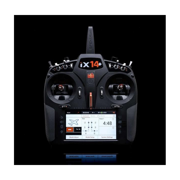 Spektrum iX14+ DSMX pouze vysílač, kufr