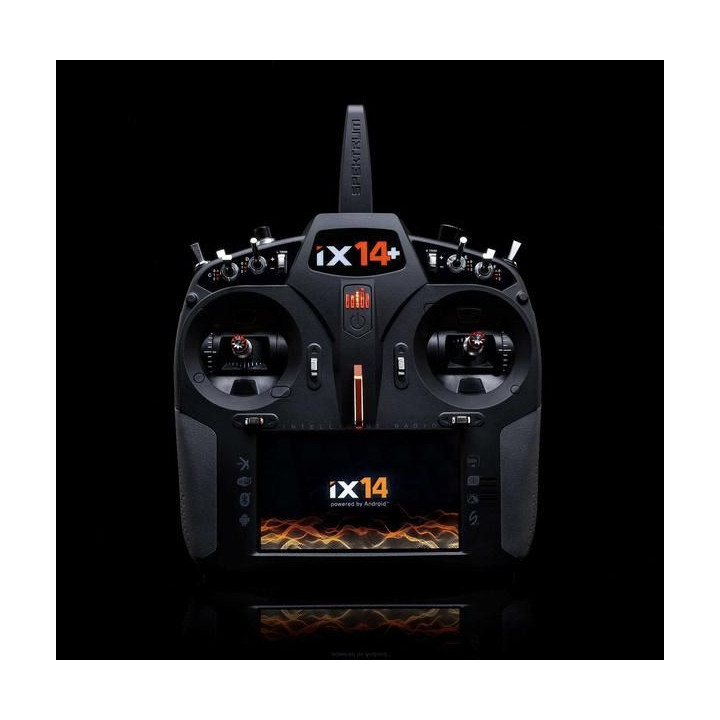 Spektrum iX14+ DSMX pouze vysílač, kufr