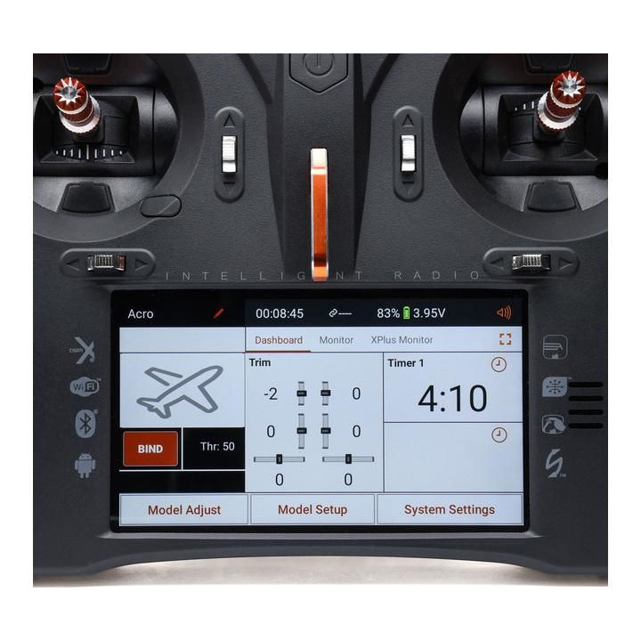 Spektrum iX14+ DSMX pouze vysílač, kufr