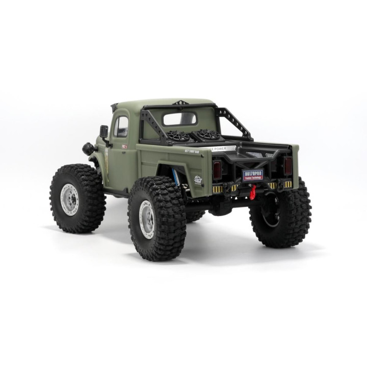 CHALLENGER PRO 1/10 sada 2,4GHz, zelená