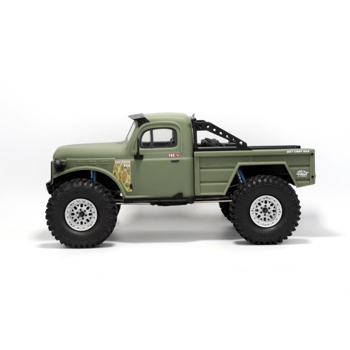 CHALLENGER PRO 1/10 sada 2,4GHz, zelená